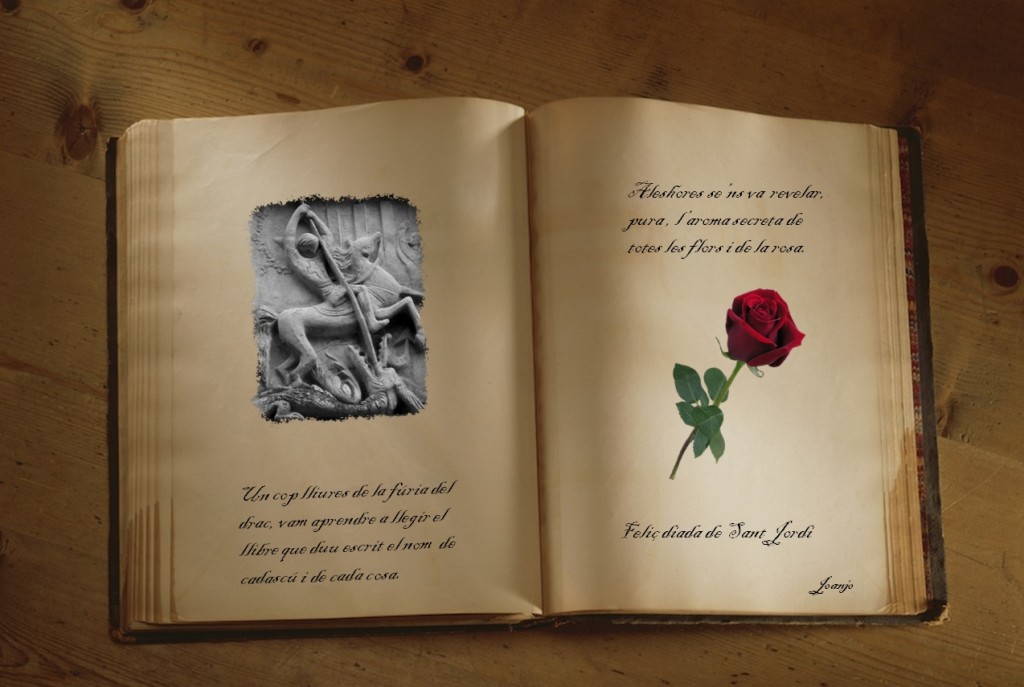 Sant Jordi 2015